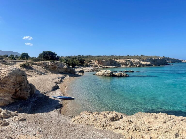 ISOLE EGADI IN BARCA A VELA